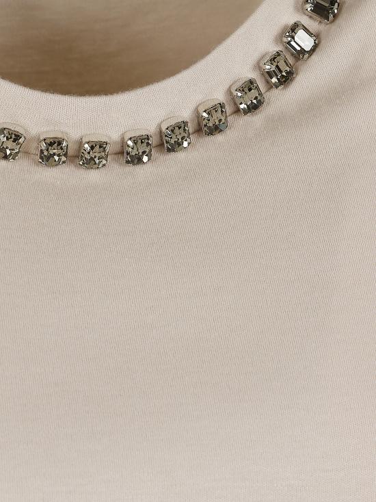 26SS 에스막스마라 반팔 티셔츠 2619971013600 001 BEIGE - 'S MAX MARA
