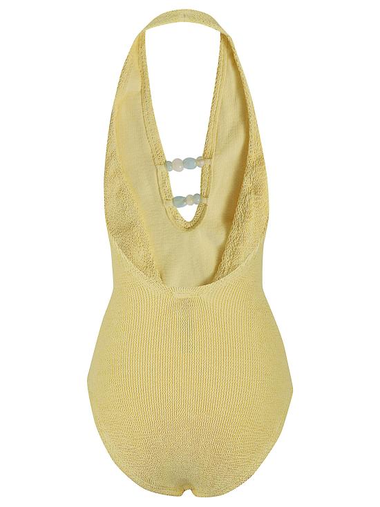 26SS 훈자 지 원피스 수영복 SADRIANA BDD BUTTER - HUNZA G