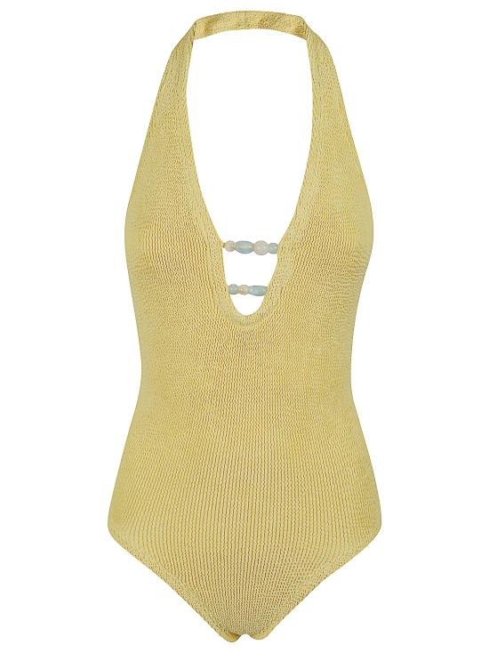 26SS 훈자 지 원피스 수영복 SADRIANA BDD BUTTER