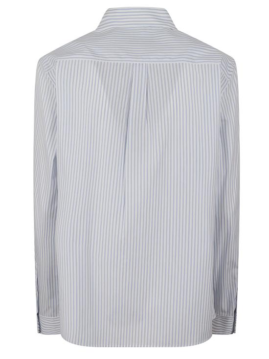 26SS 위켄드막스마라 바하마스 클래식 코튼 셔츠 2615111051600 034 BIANCO AZZURRO - WEEKEND MAX MARA