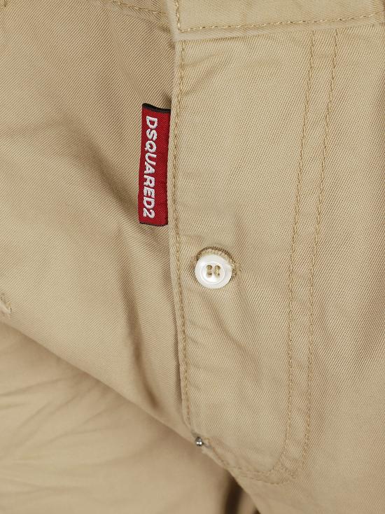 26SS 디스퀘어드2 트레이닝/조거 팬츠 S74KB1112 S41794 131 WALNUT - DSQUARED2