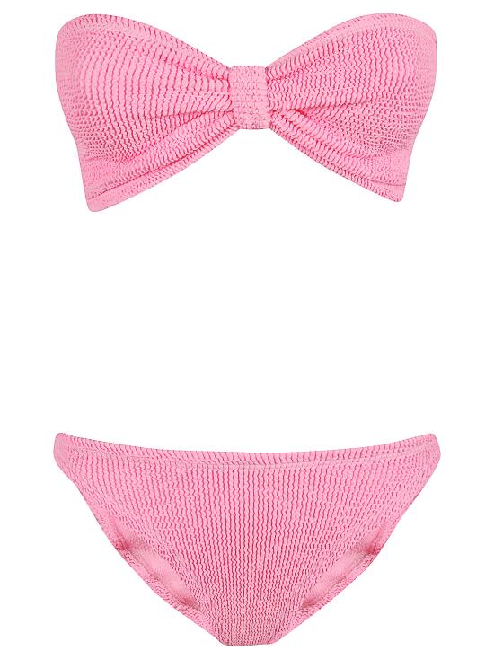 26SS 훈자 지 비키니 수영복 BJEAN CR BUBBLEGUM