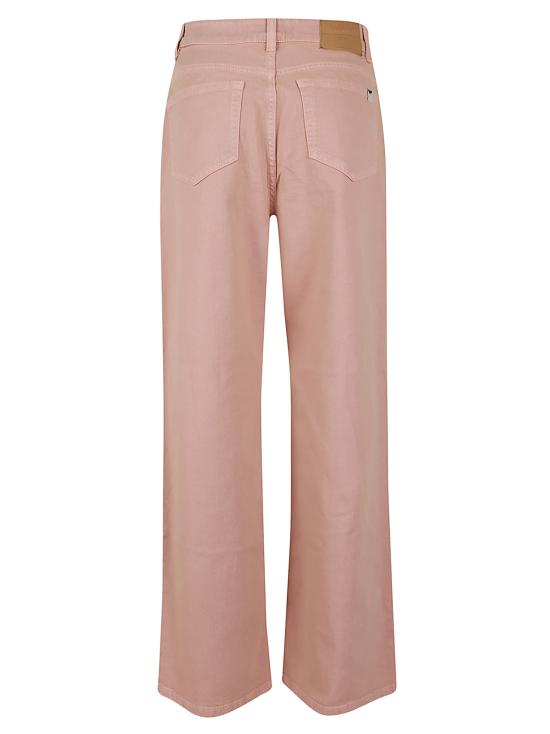 26SS 위켄드막스마라 메디나 코튼 팬츠 2615131051600 005 ROSE - WEEKEND MAX MARA