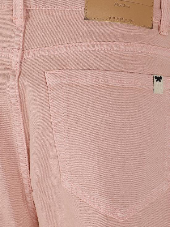 26SS 위켄드막스마라 메디나 코튼 팬츠 2615131051600 005 ROSE - WEEKEND MAX MARA