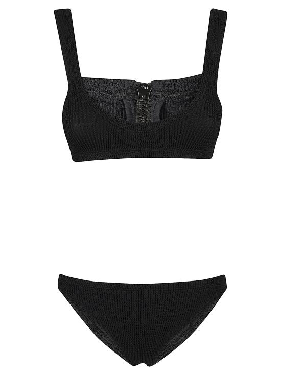 26SS 훈자 지 비키니 수영복 BDALLAS CR BLACK