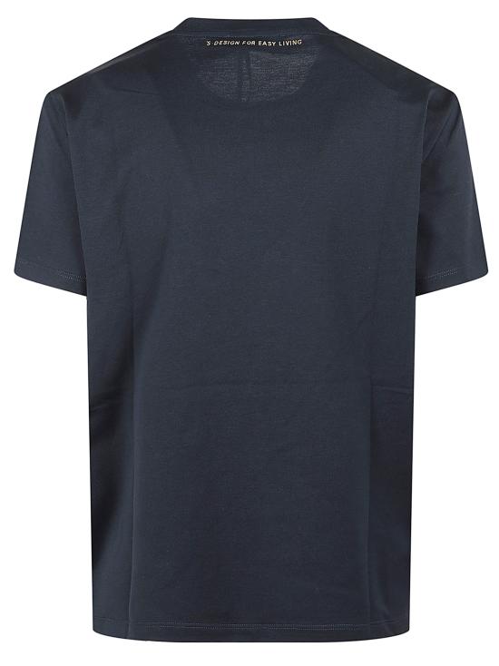 26SS 에스막스마라 반팔 티셔츠 2619971033600 006 BLU MARINO - 'S MAX MARA