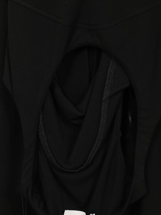26SS 막스마라 스포츠막스 롱 원피스 2612621052600 001 NERO - SPORTMAX
