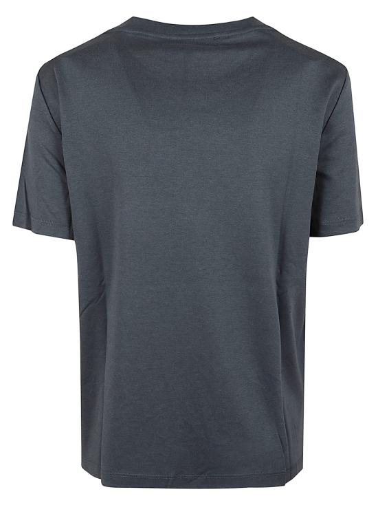 26SS 에스막스마라 반팔 티셔츠 2619971013600 006 BLU MARINO - 'S MAX MARA
