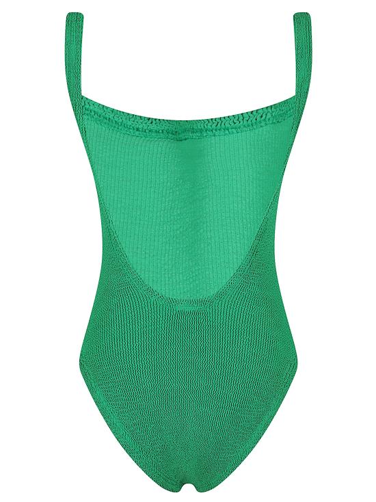 26SS 훈자 지 원피스 수영복 SSQUARE CR EMERALD - HUNZA G
