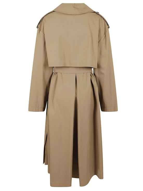 26SS 위켄드막스마라 트렌치 코트 2615021011600 002 CRETA - WEEKEND MAX MARA
