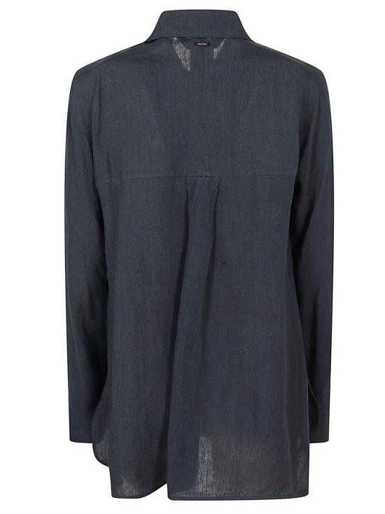 26SS 에스막스마라 셔츠 2619191033600 004 BLU MARINO - 'S MAX MARA