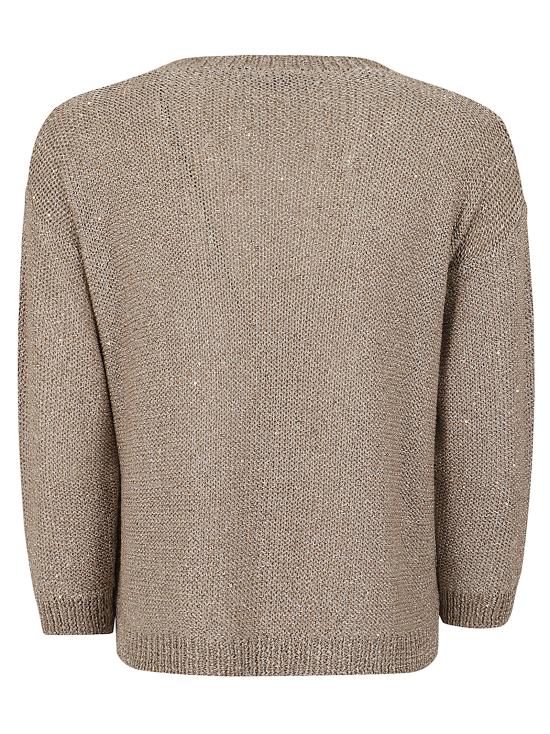 26SS 위켄드막스마라 스웨터 2615361112600 001 SAND - WEEKEND MAX MARA