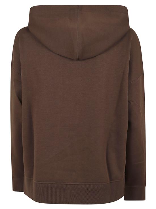 26SS 에스막스마라 후드 티셔츠 2619921031600 004 CIOCCOLATO - 'S MAX MARA