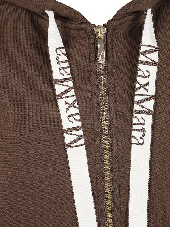 26SS 에스막스마라 후드 티셔츠 2619921031600 004 CIOCCOLATO - 'S MAX MARA