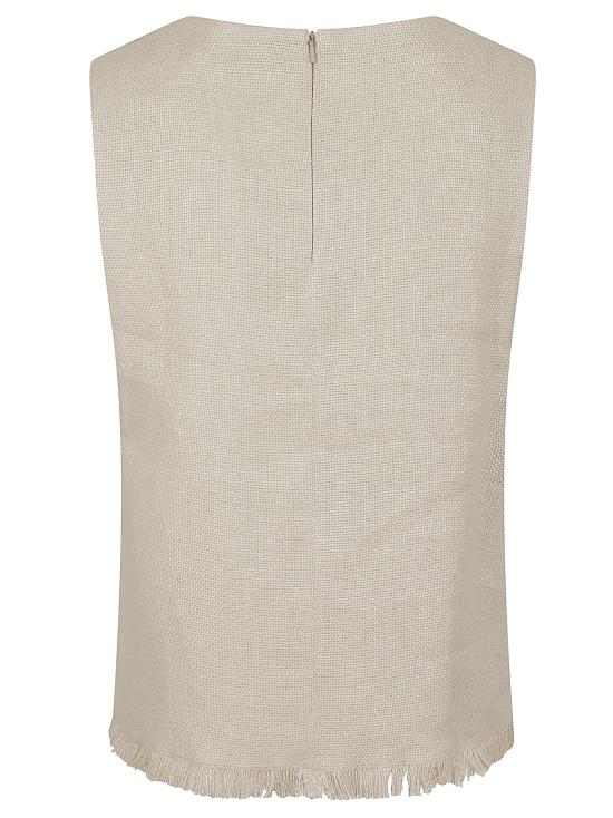 26SS 에스막스마라 긴팔 티셔츠 2619161053600 036 BIANCO AVORIO - 'S MAX MARA