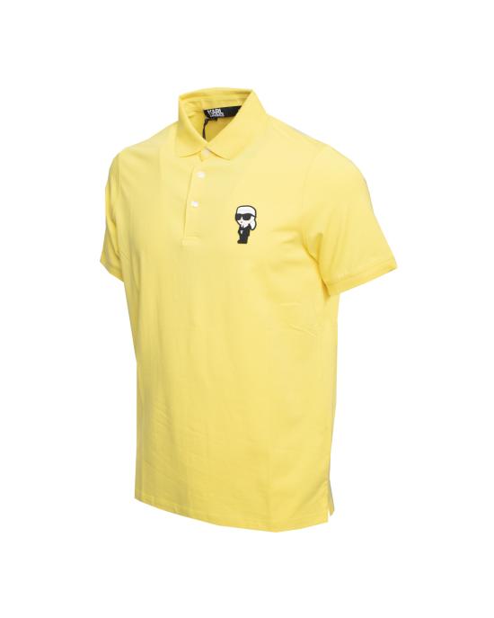  칼라거펠트 폴로 티셔츠 745022 532221 130 Yellow GIALLO - KARL LAGERFELD