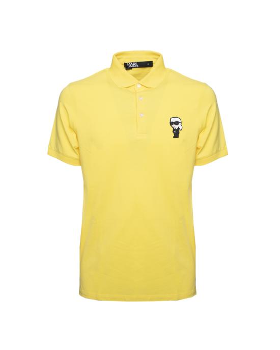  칼라거펠트 폴로 티셔츠 745022 532221 130 Yellow GIALLO
