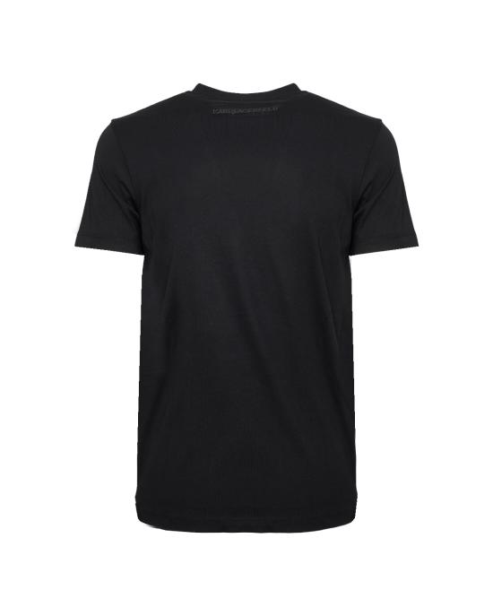  칼라거펠트 반팔 티셔츠 755036 532224 530 black multi NERO MULTI - KARL LAGERFELD