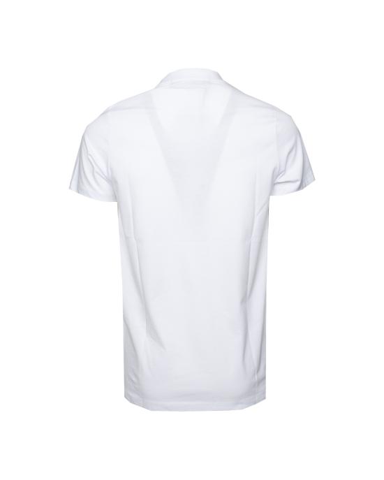  칼라거펠트 반팔 티셔츠 755048 532225 10 white BIANCO - KARL LAGERFELD