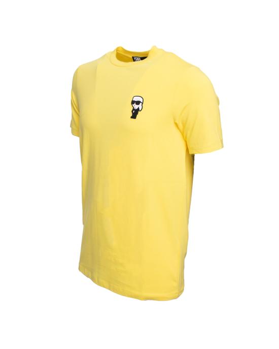  칼라거펠트 반팔 티셔츠 755027 532221 130 Yellow GIALLO - KARL LAGERFELD