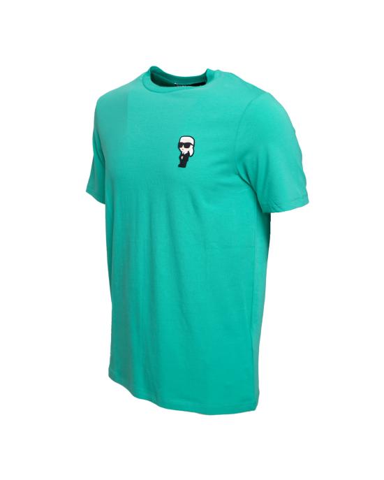  칼라거펠트 반팔 티셔츠 755027 532221 530 Green VERDE - KARL LAGERFELD