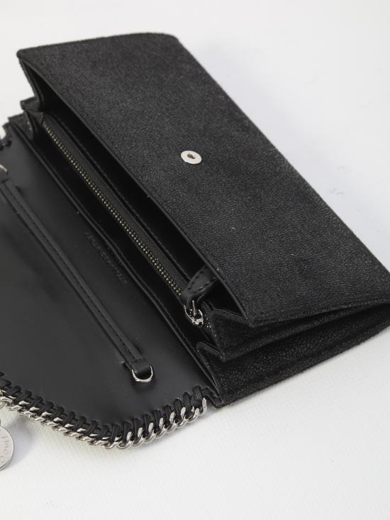 26FW 스텔라 맥카트니 클러치/파우치 7P0086 BLACK - STELLA MCCARTNEY