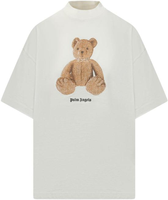 26SS 팜앤젤스 반팔 티셔츠 PWAA07BS26JER0050360 WHITE