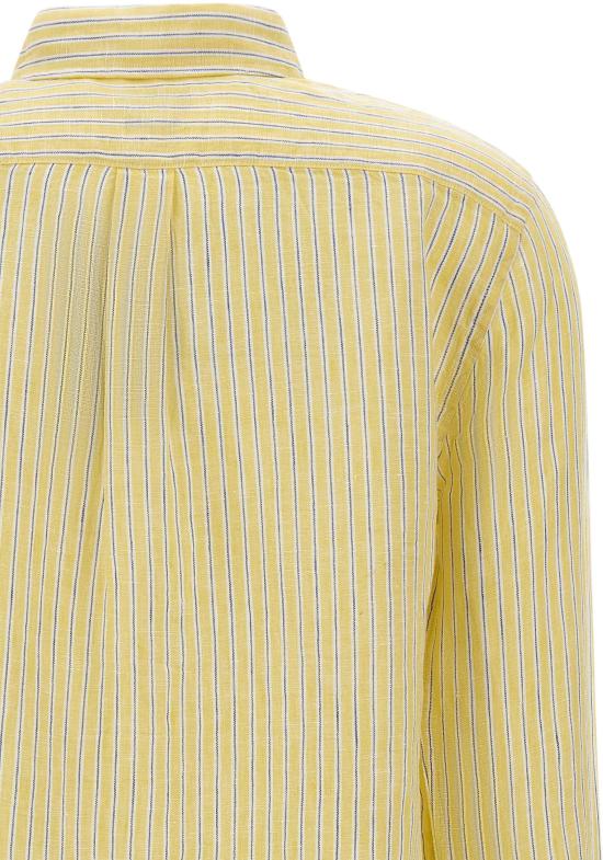26SS 랄프 로렌 셔츠 211A96158002 YELLOW - RALPH LAUREN