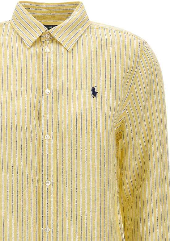 26SS 랄프 로렌 셔츠 211A96158002 YELLOW - RALPH LAUREN