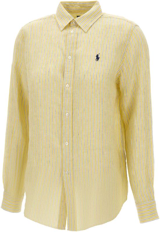 26SS 랄프 로렌 셔츠 211A96158002 YELLOW