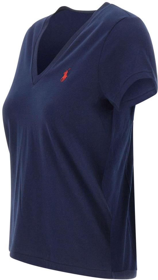 26SS 랄프 로렌 반팔 티셔츠 211B14611008 NAVY - RALPH LAUREN