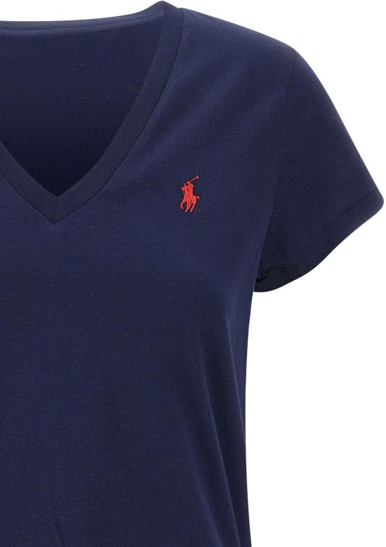26SS 랄프 로렌 반팔 티셔츠 211B14611008 NAVY - RALPH LAUREN