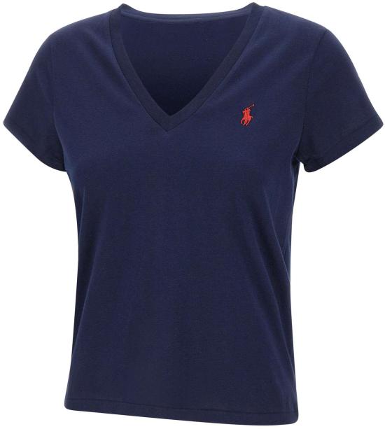 26SS 랄프 로렌 반팔 티셔츠 211B14611008 NAVY