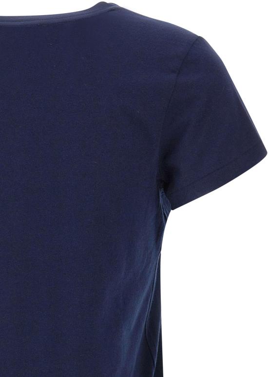26SS 랄프 로렌 반팔 티셔츠 211B14611008 NAVY - RALPH LAUREN