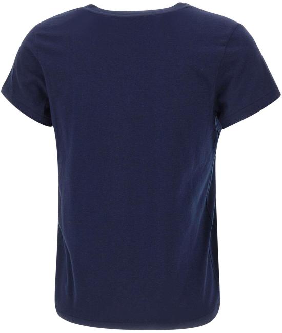 26SS 랄프 로렌 반팔 티셔츠 211B14611008 NAVY - RALPH LAUREN