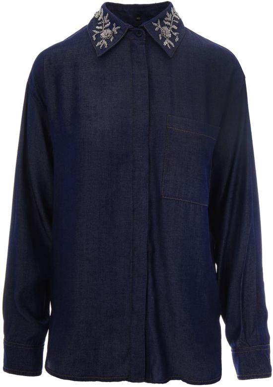 26SS 리우조 셔츠 UA6274D489477000 NAVY