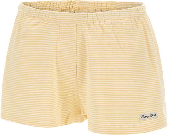 26SS 스포티앤리치 숏팬츠 SH06276326YE34ALMOND YELLOW