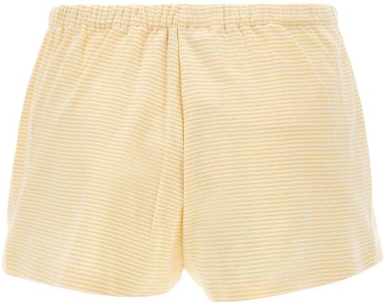 26SS 스포티앤리치 숏팬츠 SH06276326YE34ALMOND YELLOW - SPORTY & RICH