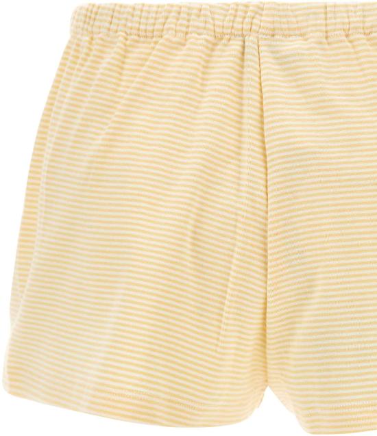 26SS 스포티앤리치 숏팬츠 SH06276326YE34ALMOND YELLOW - SPORTY & RICH