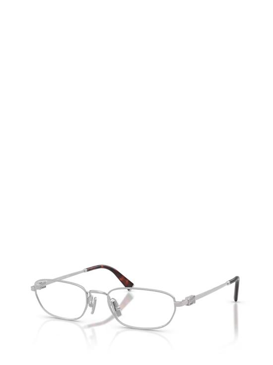 26FW 미우미우 안경 MU 52ZV 1BC1O1 SILVER - MIU MIU