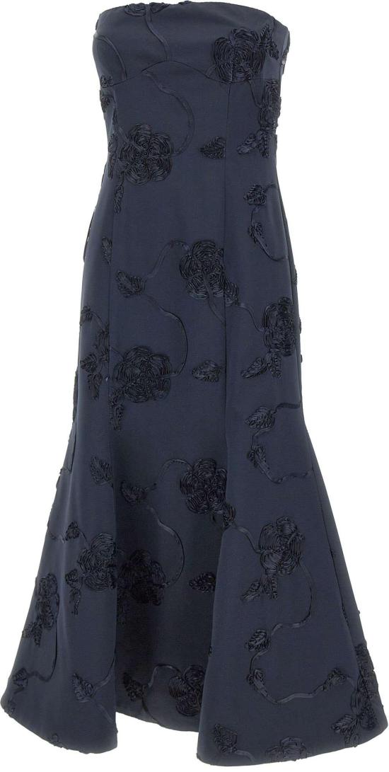 26SS 로테이트 롱 원피스 1145922318 NAVY