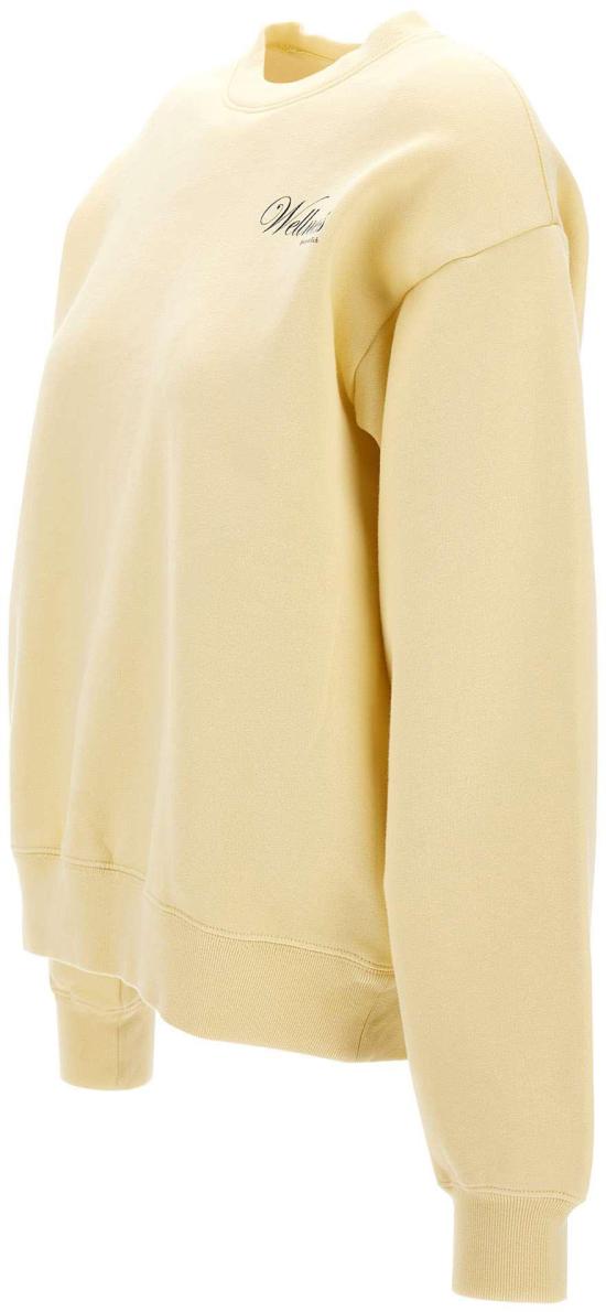 26SS 스포티앤리치 스웨터 ST09876083YE02ALMOND YELLOW - SPORTY & RICH