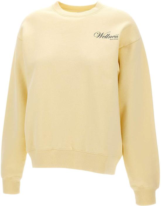 26SS 스포티앤리치 스웨터 ST09876083YE02ALMOND YELLOW