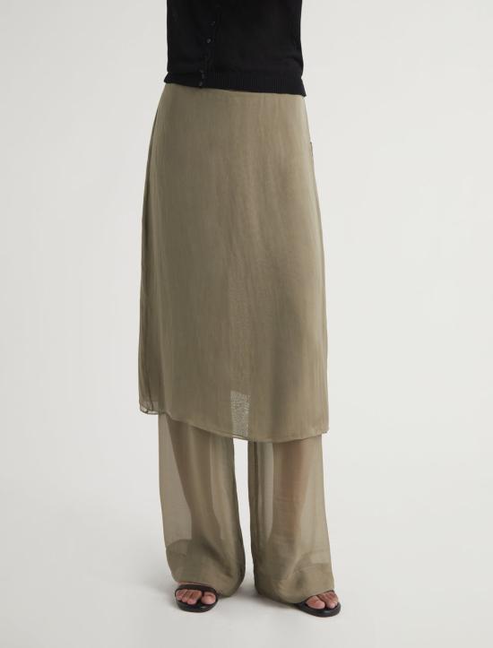 26SS 팔로마울 스트레이트 팬츠 UO5192248 KHAKI DOM - PALOMA WOOL