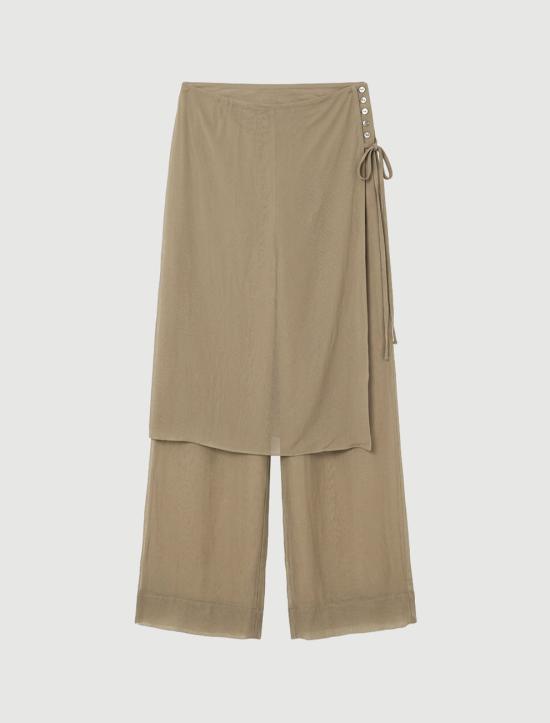 26SS 팔로마울 스트레이트 팬츠 UO5192248 KHAKI DOM