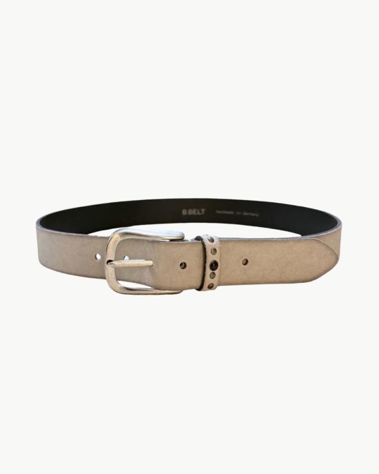  B. Belt 레귤러 벨트 B.  벨리사 실버 스웨이드  크림