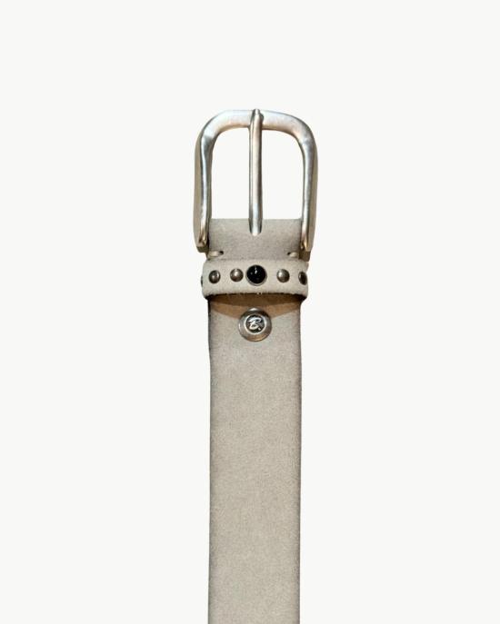  B. Belt 레귤러 벨트 B.  벨리사 실버 스웨이드  크림 - OTHER BRANDS