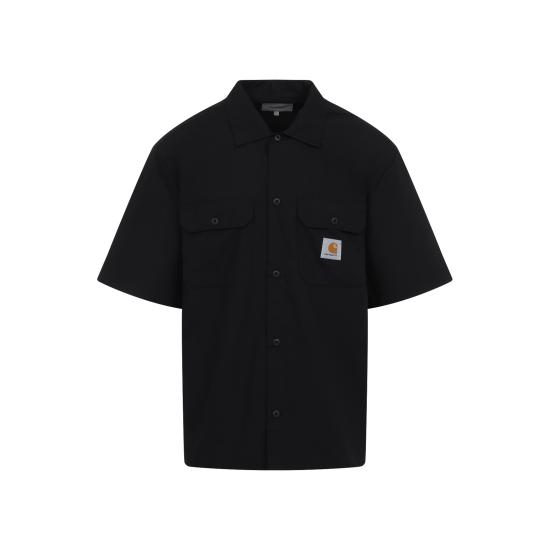26SS 칼하트 WIP 숏슬리브 크래프트 셔츠 I035232 89XX BLACK DOM - CARHARTT WIP