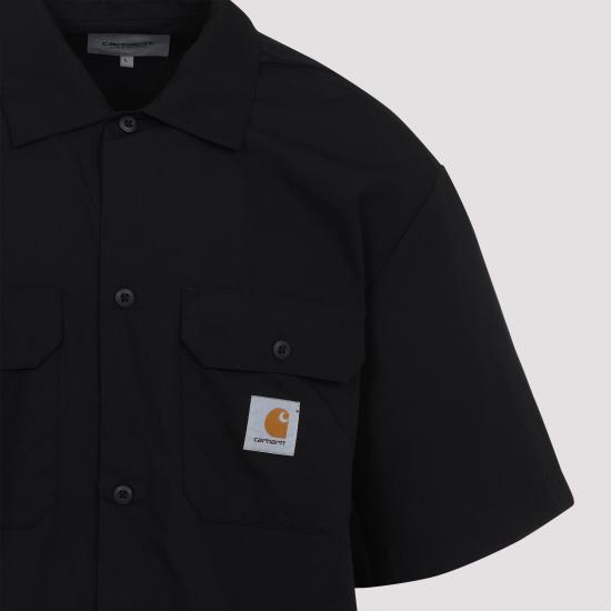 26SS 칼하트 WIP 숏슬리브 크래프트 셔츠 I035232 89XX BLACK DOM - CARHARTT WIP