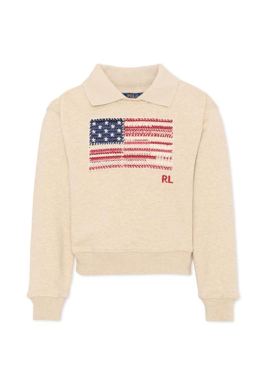 26FW [키즈] 랄프 로렌 티셔츠 B19952001 BEIGE